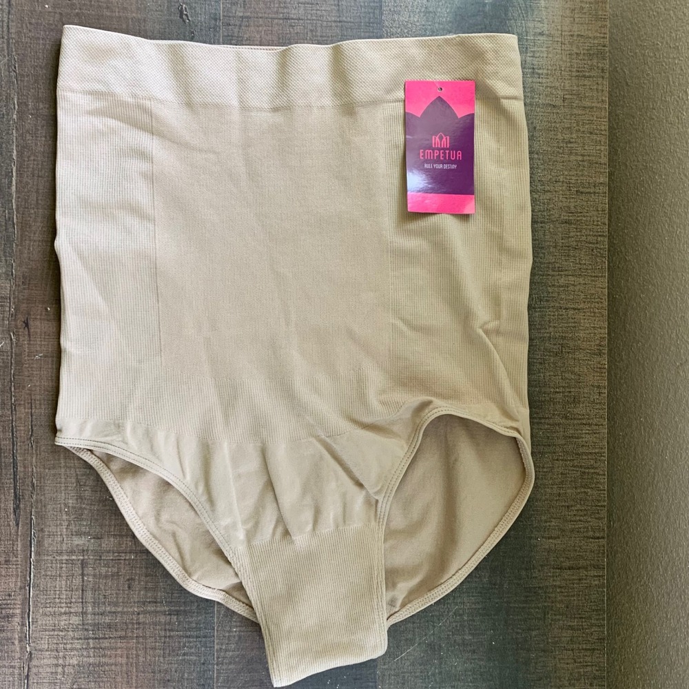 Empetua High-Waisted‎ Shaper Panty Tummy Control Beige M/L